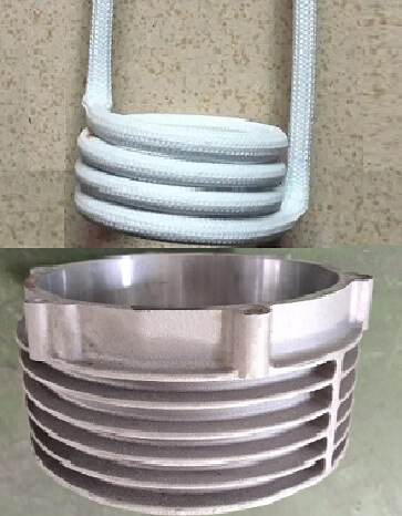 高頻加熱電機殼
